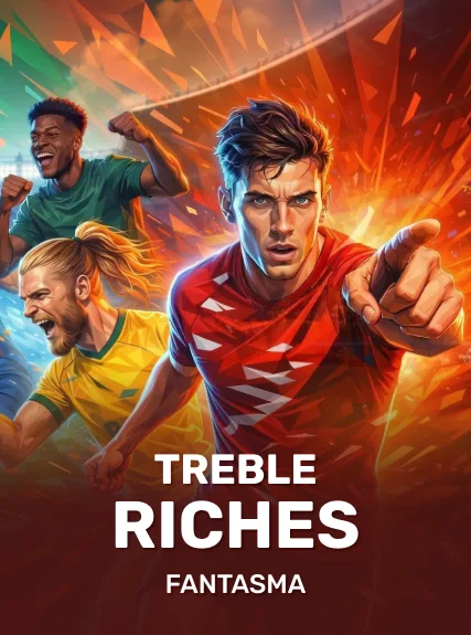 Treble Riches game tile