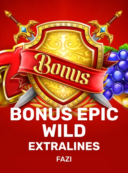 Bonus Epic Wild Extralines game tile