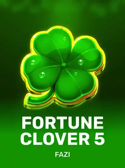 Fortune Clover 5 game tile