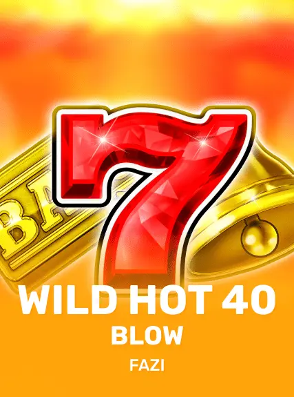 Wild Hot 40 Blow game tile