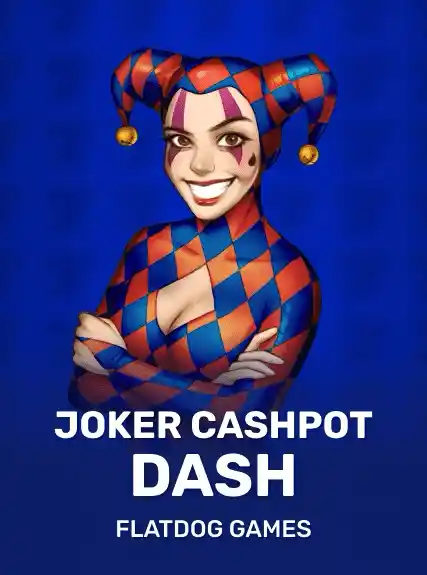 Joker Cashpot Dash game tile
