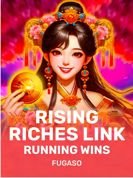 Rising Riches Link: Running Wins game tile