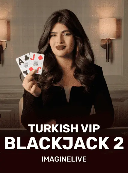 Turkish VIP Blackjack 2 game tile