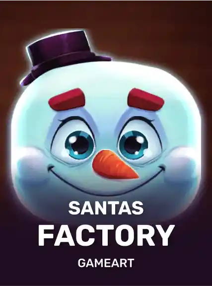 Santa's Factory game tile