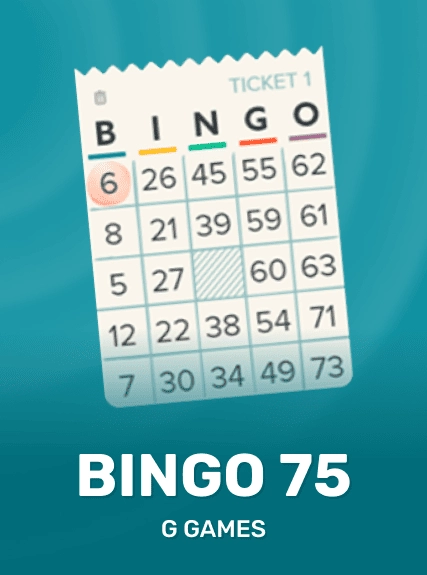 Bingo 75 game tile