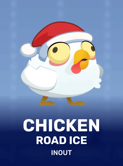 Chicken Road Ice game tile