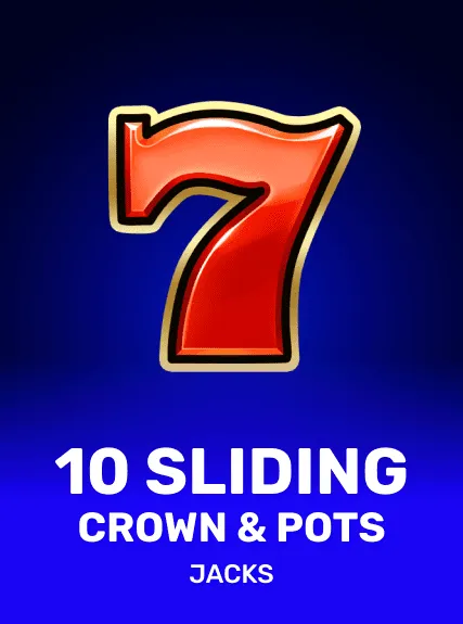 10 Sliding Crown & Pots game tile