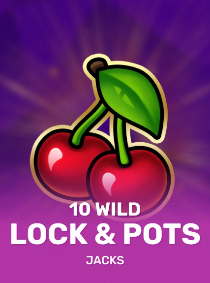 10 Wild Lock & Pots game tile