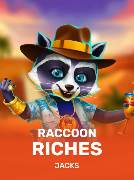 Raccoon Riches game tile