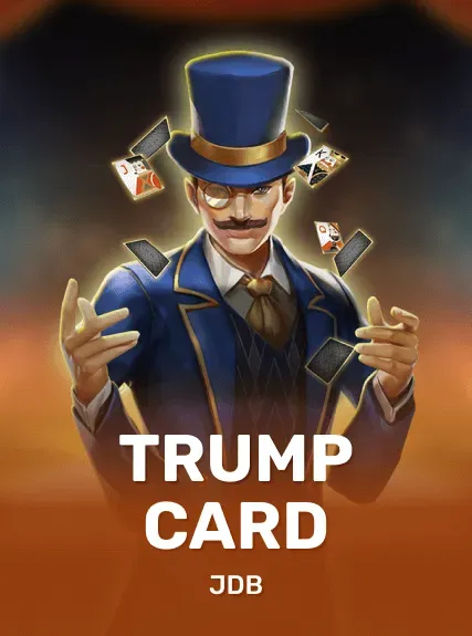 Trump Card game tile