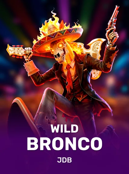 Wild Bronco game tile