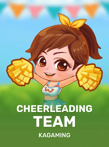 Cheerleading Team game tile