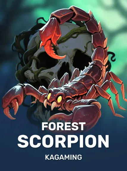 Forest Scorpion game tile