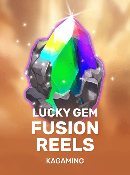 Lucky Gem Fusion Reels game tile