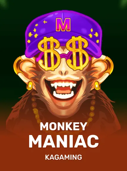 Monkey Maniac game tile