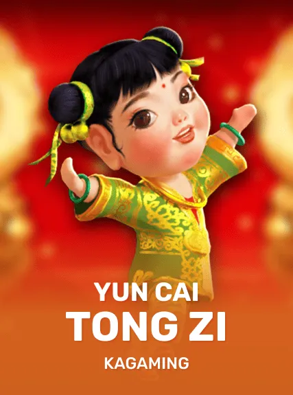 Yun Cai Tong Zi game tile