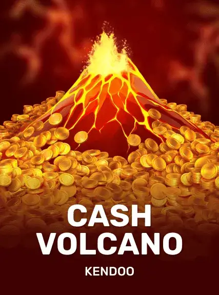 Cash Volcano game tile