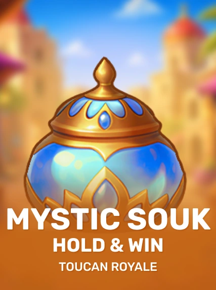 Mystic Souk: Hold & Win game tile