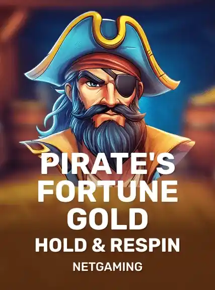 Pirate's Fortune Gold Hold & Respin game tile