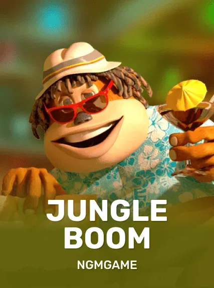 Jungle Boom game tile