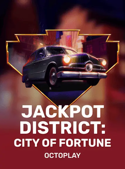 Jackpot District: City of Fortune game tile