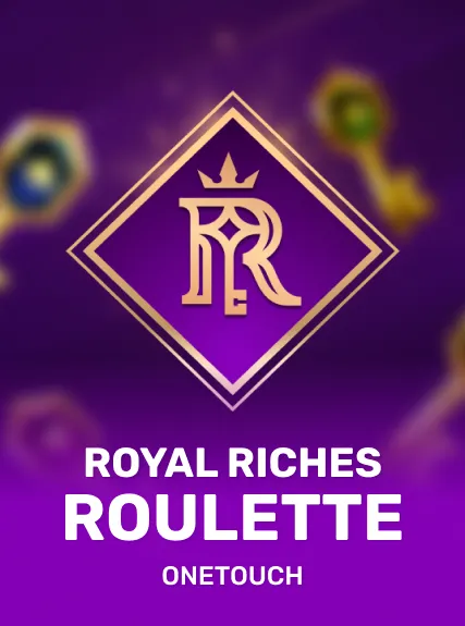 Royal Riches Roulette game tile
