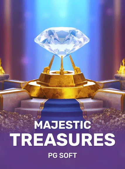 Majestic Treasures game tile
