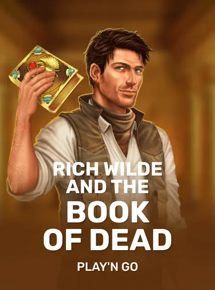 Rich Wilde and the Book of Dead game tile