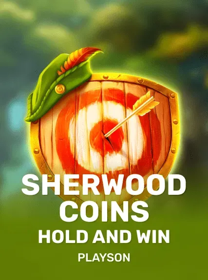 Sherwood Coins: Hold and Win game tile