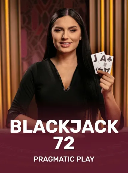 Blackjack 72 game tile