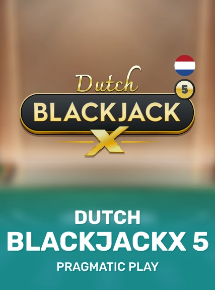Dutch BlackjackX 5 game tile