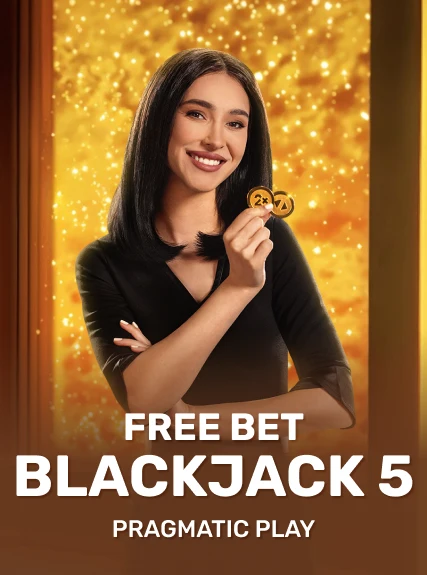Free Bet Blackjack 5 game tile