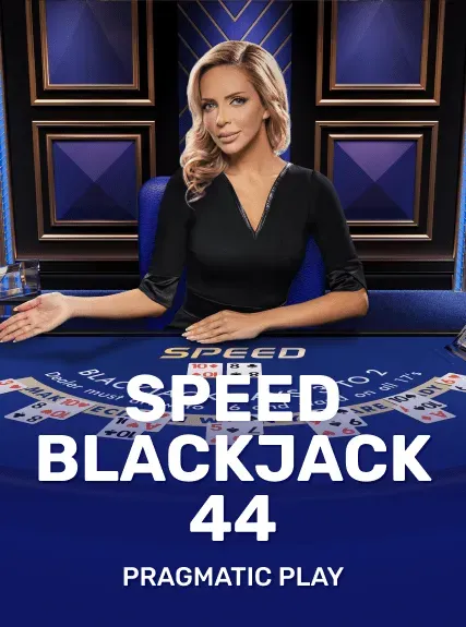 Speed Blackjack 44 game tile