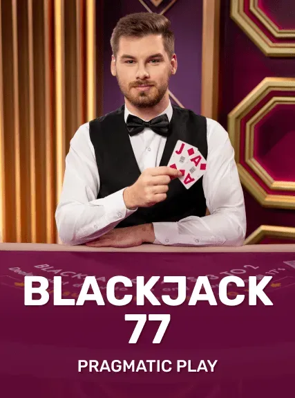 Blackjack 77 game tile