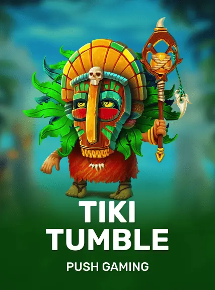 Tiki Tumble game tile