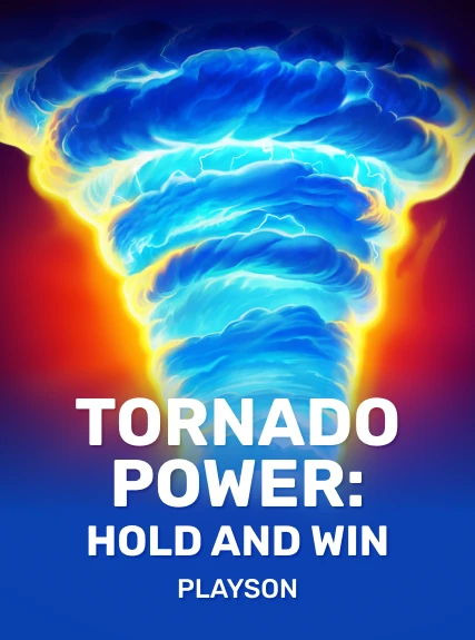Tornado Power: Hold and Win game tile