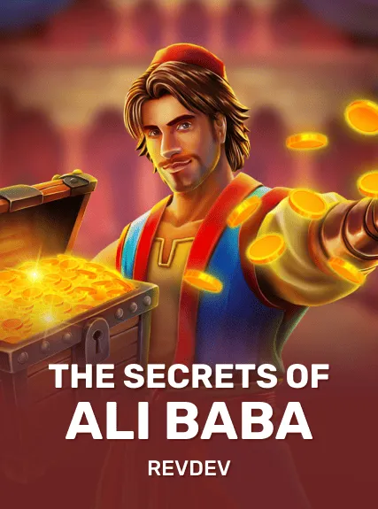 The Secrets of Ali Baba game tile