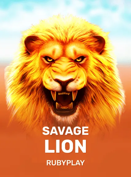 Savage Lion game tile