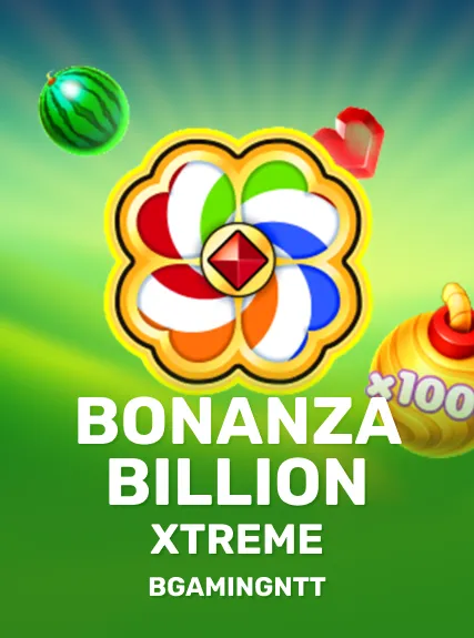 Bonanza Billion Xtreme game tile