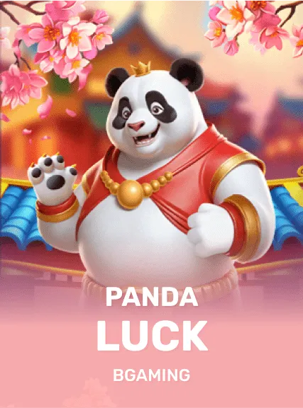 Panda Luck game tile