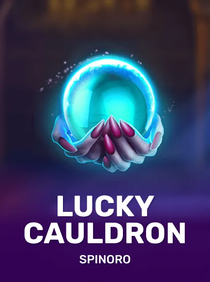 Lucky Cauldron game tile