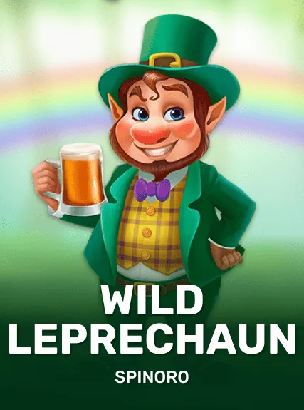 Wild Leprechaun game tile
