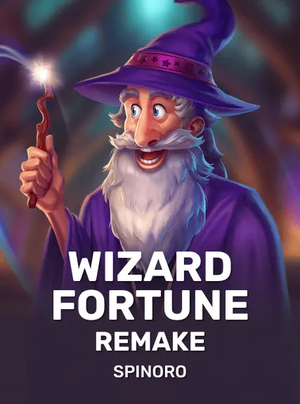 Wizard Fortune Remake game tile