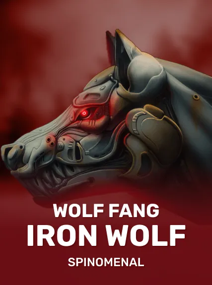 Wolf Fang - Iron Wolf game tile