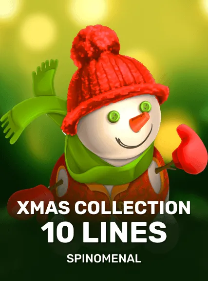 Xmas Collection - 10 Lines game tile