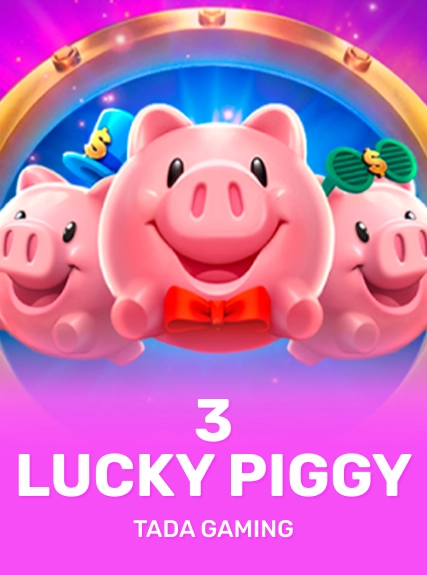3 Lucky Piggy game tile