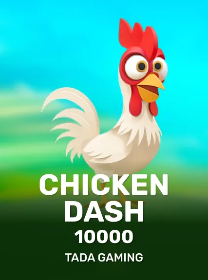 Chicken Dash 10000 game tile