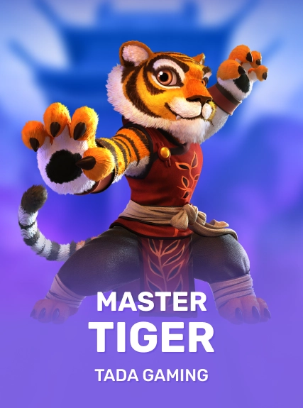 Master Tiger game tile