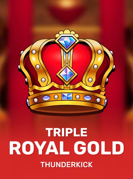 Triple Royal Gold game tile