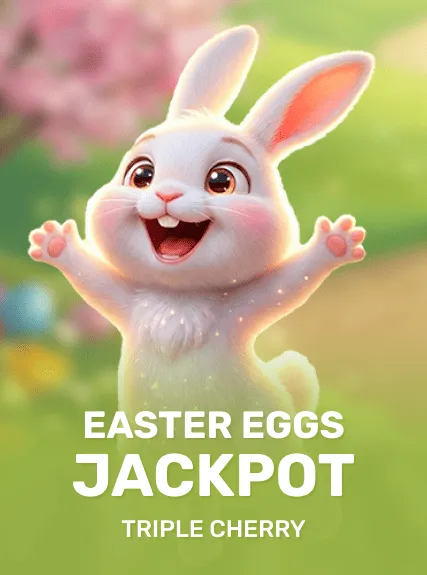Easter Eggs Jackpot game tile